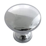 Laurey 1-3/8 Inch Polished Chrome Knob