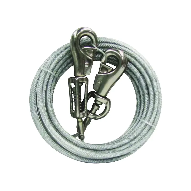 723068 Boss Pet Guardian Gear XL Dog Tie-Out 15 Feet - Image 1
