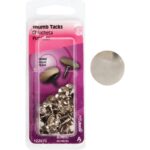 Hillman Anchor Wire Nickel Thumb Tack (40 Ct.)
