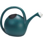 2 Gal. Greenish Blue Poly Adjustable Flow Watering Can