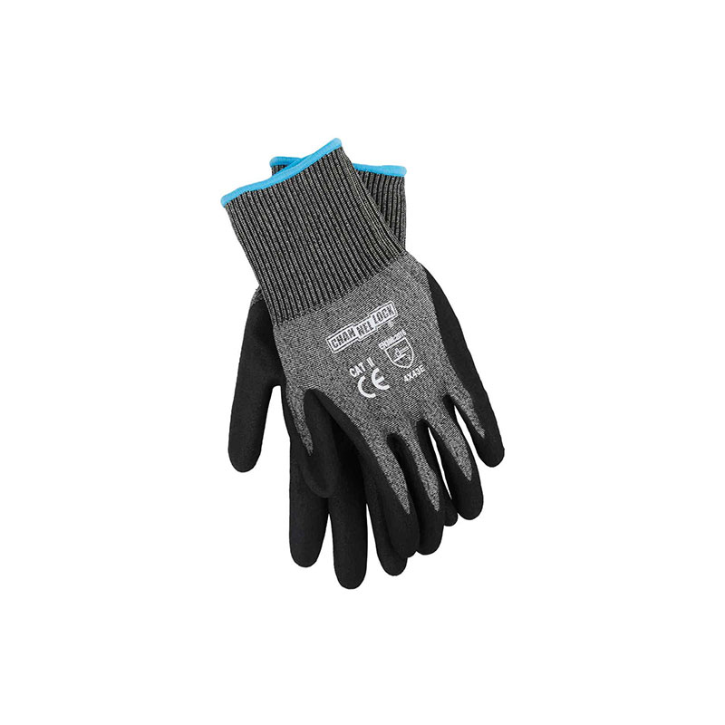 724892.jpg Channellock Men's Large Nitrile Dipped Cut 5 Glove - Image 1