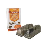 JT Eaton Repete Plastic Reusable Live Rat & Chipmunk Trap 2 Pack