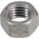 Hillman Grade 2 Galvanized Zinc Hex Nuts