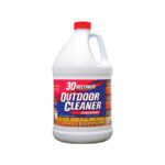 30 Seconds Outdoor Cleaner Concentrate, Algae, Mold & Mildew Stain Remover 1 gal
