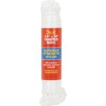 Do it 1/4 In. x 50 Ft. White Twisted Nylon Packaged Rope