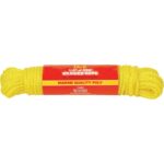 Do it 1/4 In. x 100 Ft. Yellow Braided Polypropylene Packaged Rope