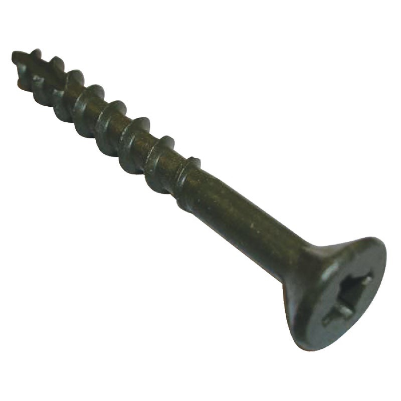 729956.jpg #8 x 1-1/4 Inch Premium-Coated Combo Bugle-Head Exterior Screw 1 Lb Box - Image 1