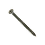 #8 x 2 Inch Combo Bugle-Head Exterior Screw 1 Lb Box