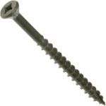 #10 x 3-1/2 Inch Combo Bugle-Head Exterior Screw 1 Lb Box