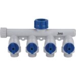 Best Garden Poly 4-Way Shutoff Manifold