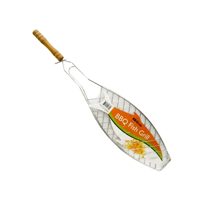 731015198894 Kole Barbecue Fish Grill Basket - Image 1