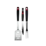 Kole Stainless Steel Barbecue Tool 3 Pack Set