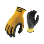 DeWalt Rubber Coated Gloves, Medium