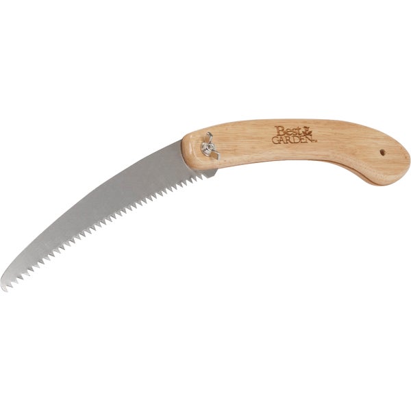 735558.jpg Best Garden 8 In. Curved Pruning Saw - Image 1