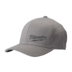 Milwaukee FlexFit Gray Fitted Hat, L/XL