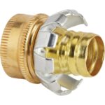 Best Garden 3/4 Inch Female Brass Hose Coupling Mender