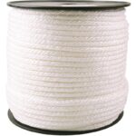 Do it Braided Nylon Rope White, (3/8" x 450')