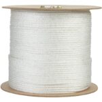 Do it Braided UV Resistant Nylon Rope White, (1/4" x 1000')