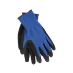 Do it Best Men's Large Grip Latex Glove Blue