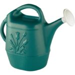 United Solutions 2 Gal. Hunter Green Poly Watering Can