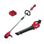 Skil PwrCore 20V Brushless Blower & 20V Brushless String Trimmer Combo Kit