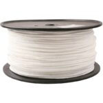 Do it Braided Nylon Rope, White (9/64" x 1000')