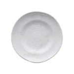 Leading Ware Round Plate Marble Blanc 6 1/4"