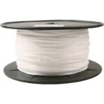 Do it 1/8 In. x 1000 Ft. White Braided Nylon Rope