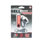 Bell Sports Pharos 150 LED USB Rechargeable Tail Light Black/Red