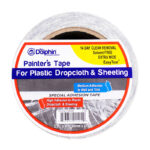 Linzer Blue Dolphin White Seaming Tape