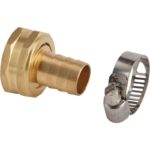 Best Garden Female Brass Hose End Repair Hose Coupling