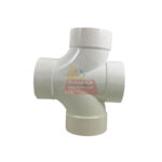 PVC Cross Tee 4 Inch