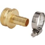 Best Garden 1/2 In. Male Brass Hose End Repair
