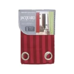 Home Living Curtain Burgundy 54x90 Inch
