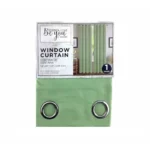 Toskana Essenza Home Curtain Sage 54?90 Inch