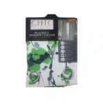 Chic Boutique Blackout Curtain Printed 52x90 Inch