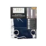 Chic Boutique Blackout Curtain Printed 52x90 Inch