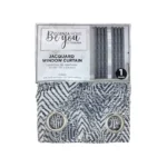 Toskana Essenza Home Curtain Navy 54x90 Inch