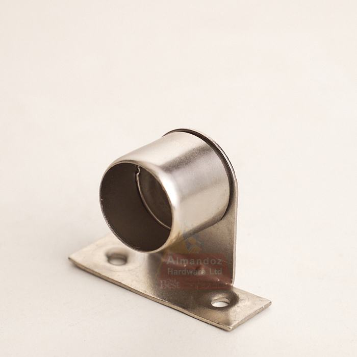 7453011752025.jpg Chrome Rod Bracket Crank (3/4") - Image 1