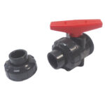Ball Valve PVC True Union D Best - (1")