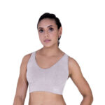 Womens Seamless Strap Bra Lilac S/M