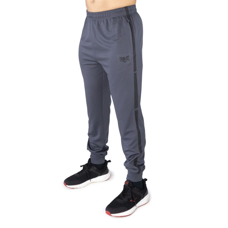 7453116610138.jpg Everlast Men Poly Pant Grey Small - Image 1