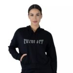 Everlast Hoodie Women Black Large