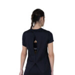 Everlast Women T-Shirt Black Medium - Image 2