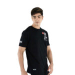 Everlast Men T-Shirt Black Medium - Image 2