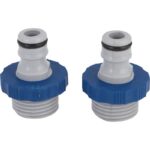 Best Garden Quick Connect Connector Set (2-Pack)