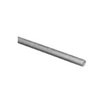 HILLMAN Steelworks 1/4 Inch x 6 Foot Steel Threaded Rod