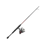 Zebco Verge Graphite Fishing Rod & Medium Heavy Spinning Reel 7 Ft.