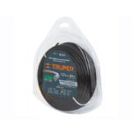 Truper .155x111 Black Round Trimmer Line