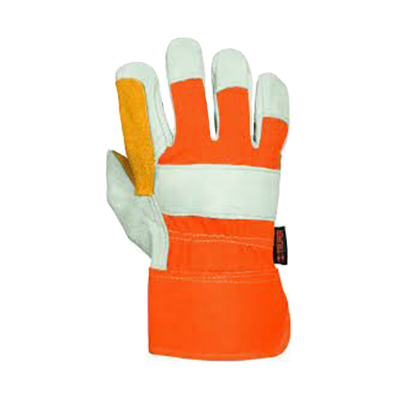 7501206673119.jpg Truper Leather Cotton Fabric Gloves - Image 1